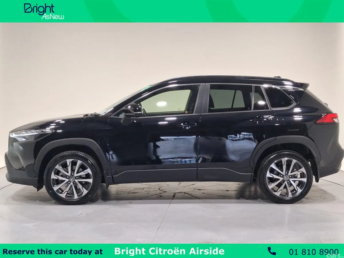 Toyota Corolla Cross SUV, Petrol Hybrid, 2025, Black