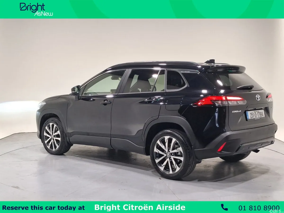 Toyota Corolla Cross SUV, Petrol Hybrid, 2025, Black