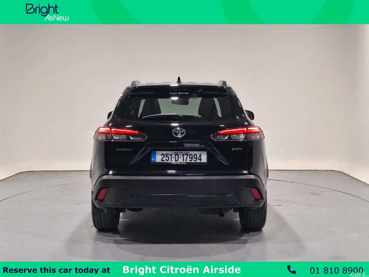 Toyota Corolla Cross SUV, Petrol Hybrid, 2025, Black