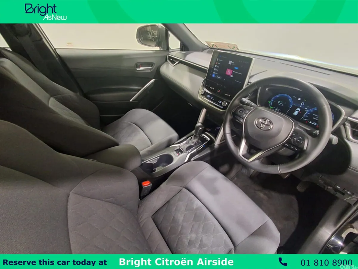 Toyota Corolla Cross SUV, Petrol Hybrid, 2025, Black