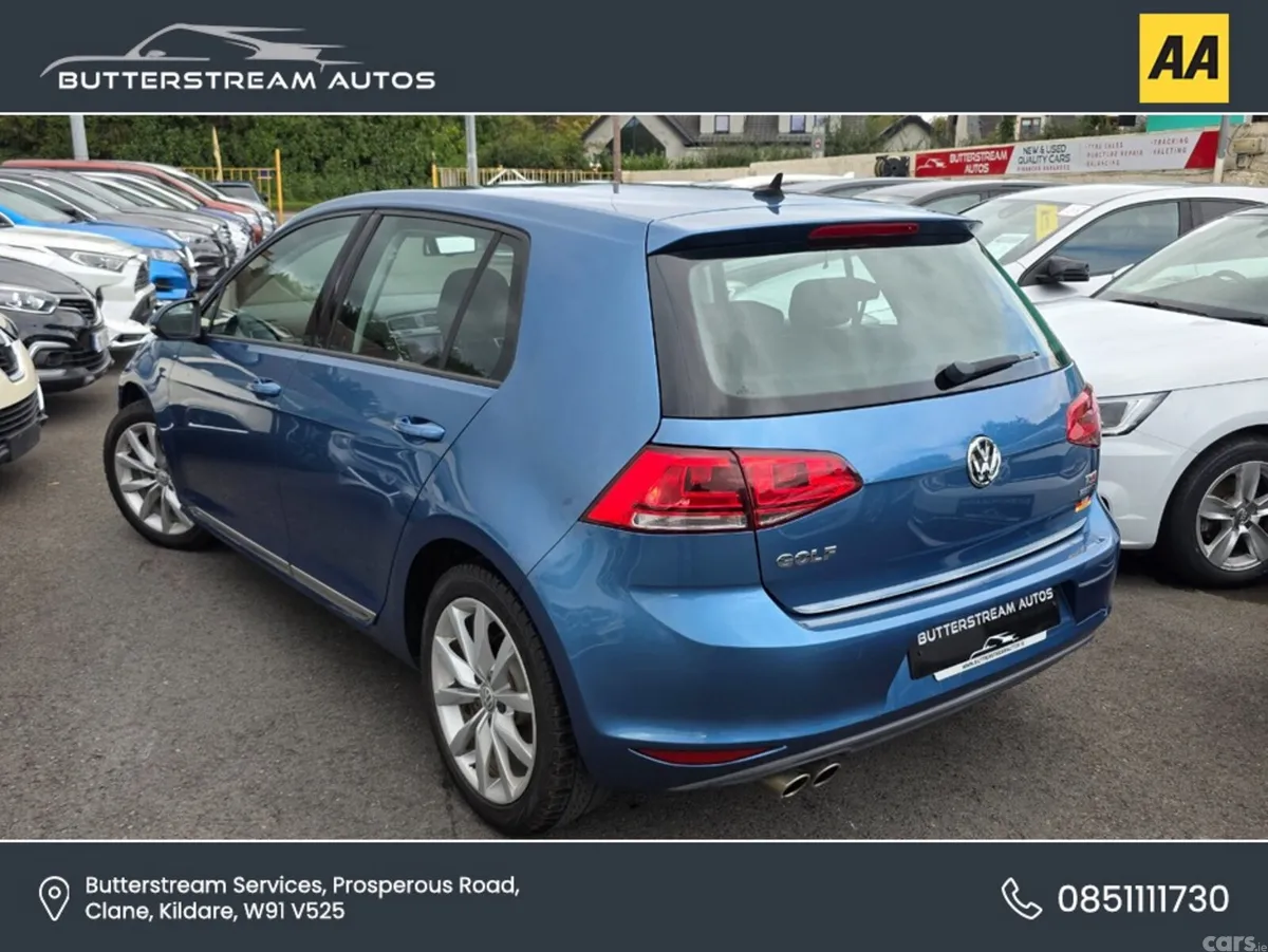 Volkswagen Golf Hatchback, Petrol, 2014, Blue