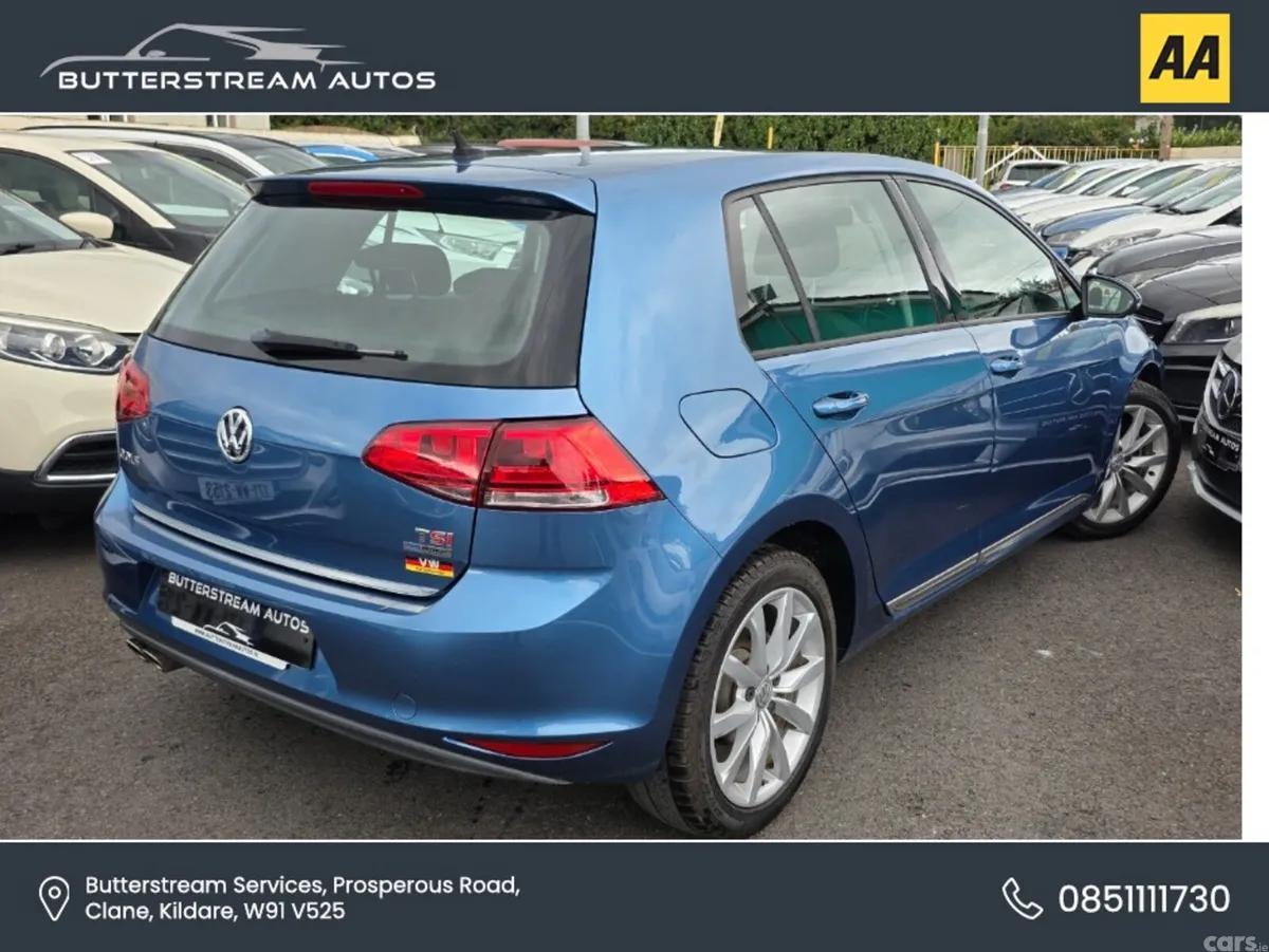 Volkswagen Golf Hatchback, Petrol, 2014, Blue