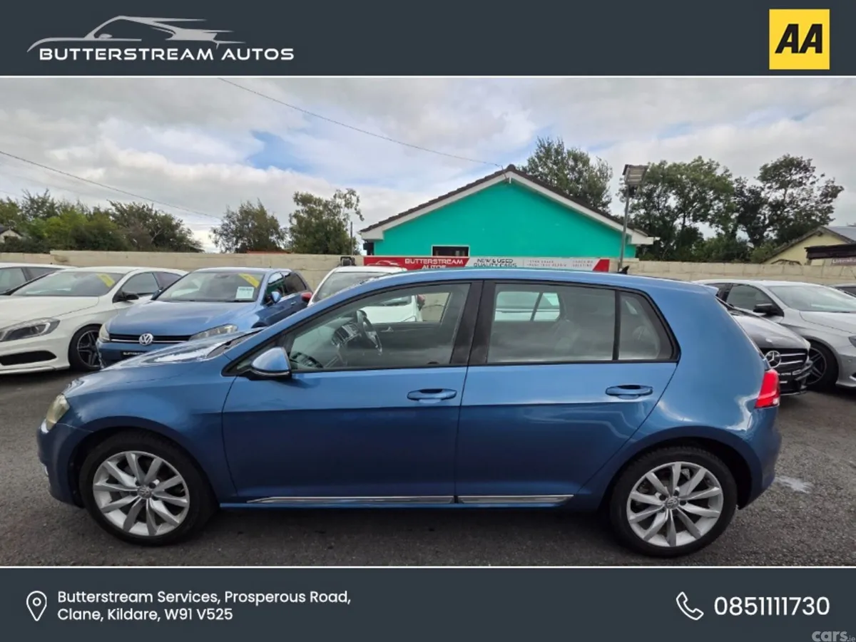 Volkswagen Golf Hatchback, Petrol, 2014, Blue