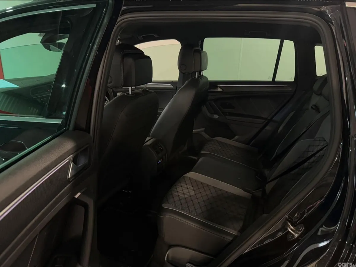 Volkswagen Tiguan SUV, Diesel, 2023, Black