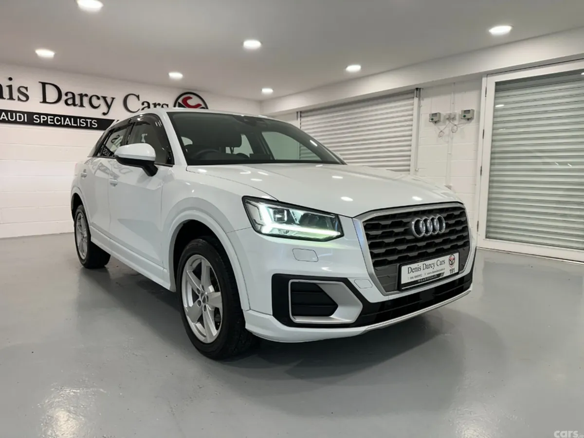 Audi Q2 SUV, Petrol, 2019, White