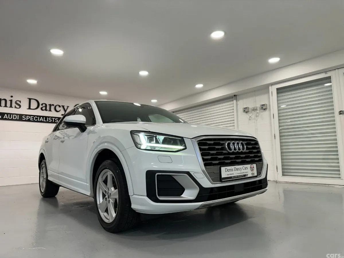 Audi Q2 SUV, Petrol, 2019, White