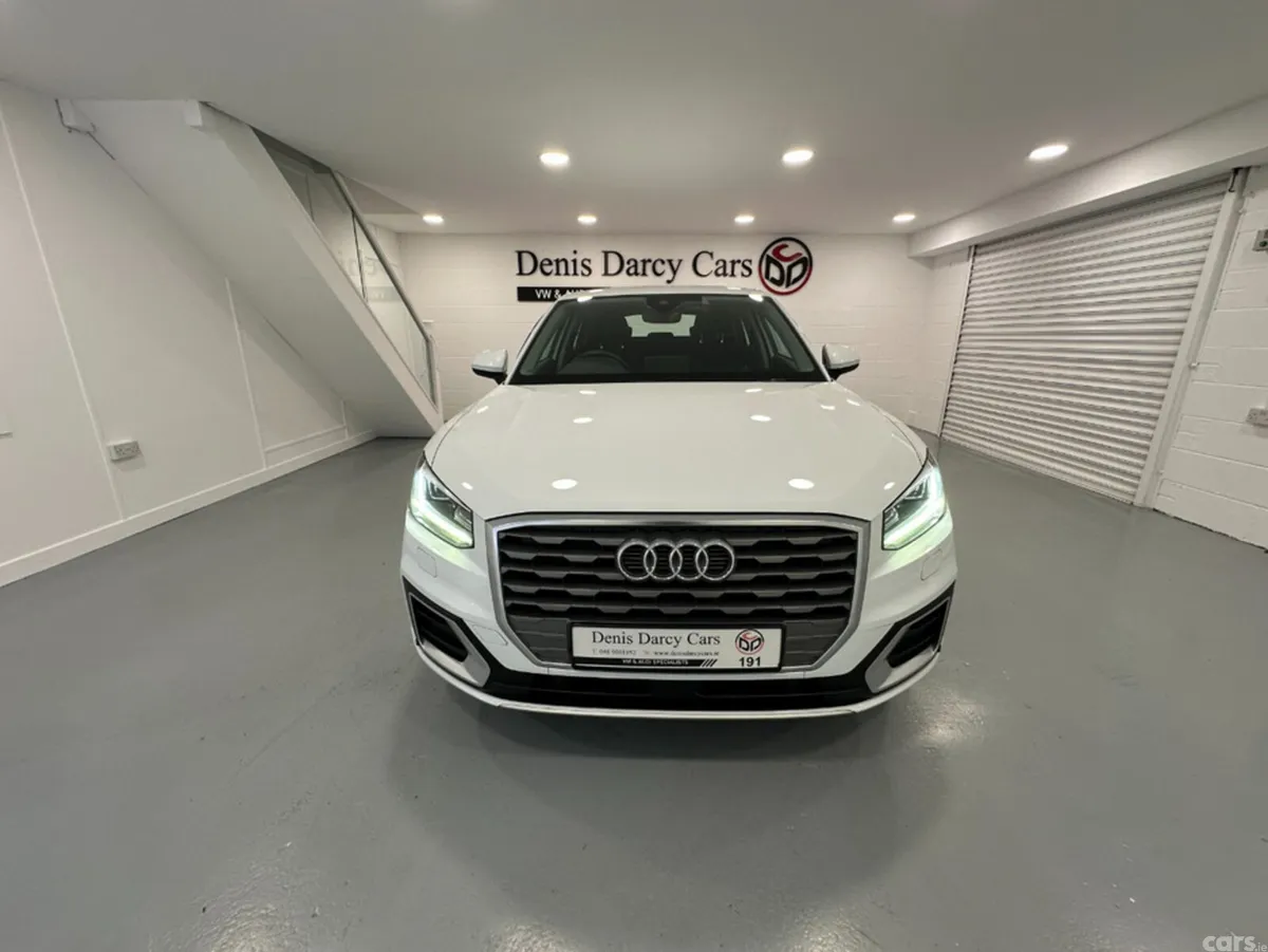Audi Q2 SUV, Petrol, 2019, White