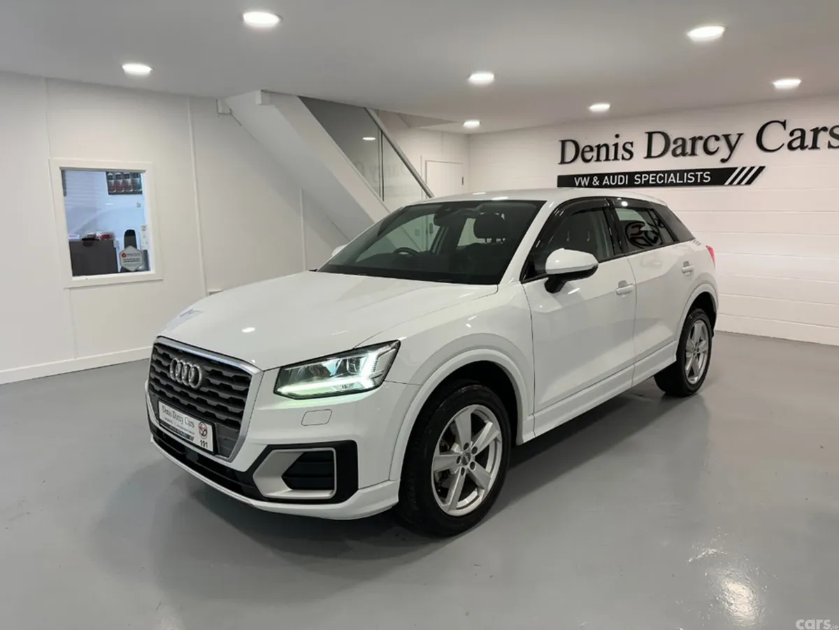 Audi Q2 SUV, Petrol, 2019, White