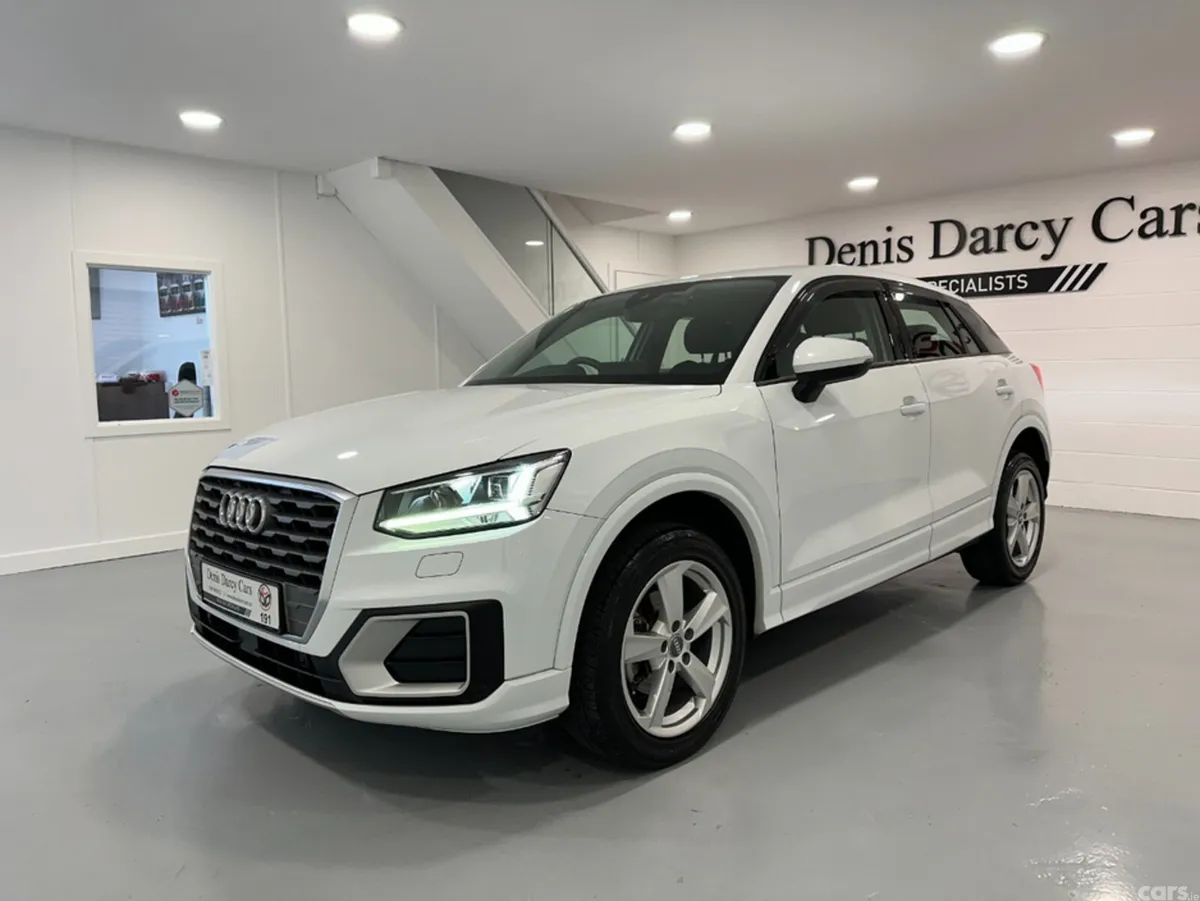 Audi Q2 SUV, Petrol, 2019, White