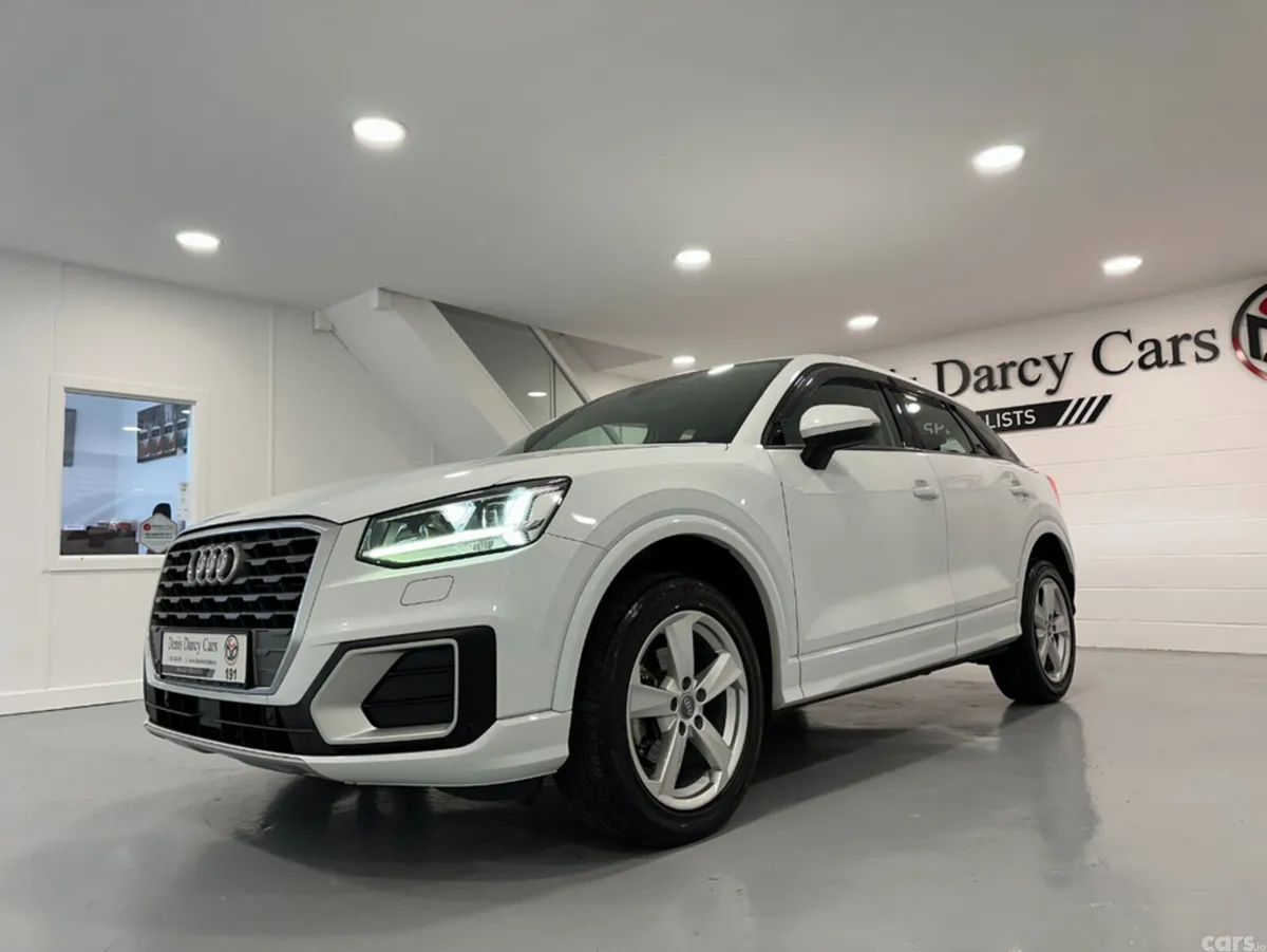 Audi Q2 SUV, Petrol, 2019, White