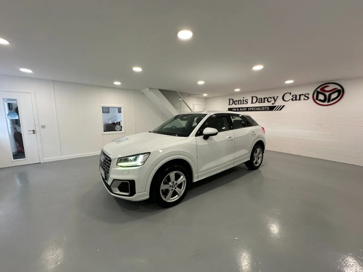 Audi Q2 SUV, Petrol, 2019, White