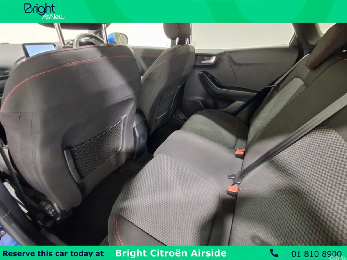 Ford Puma MPV, Petrol Hybrid, 2024, Blue