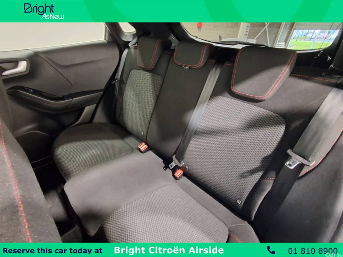 Ford Puma MPV, Petrol Hybrid, 2024, Blue