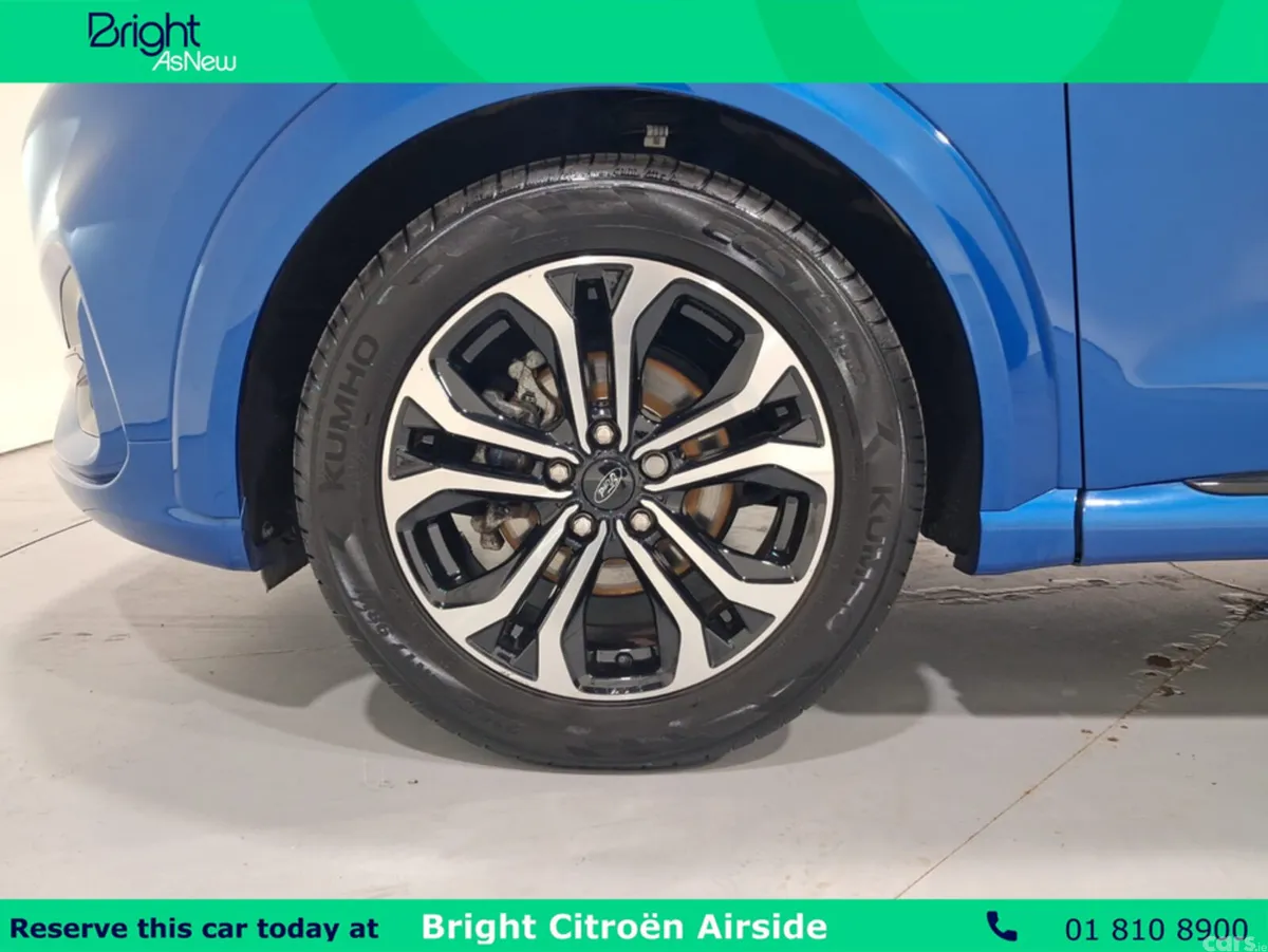 Ford Puma MPV, Petrol Hybrid, 2024, Blue