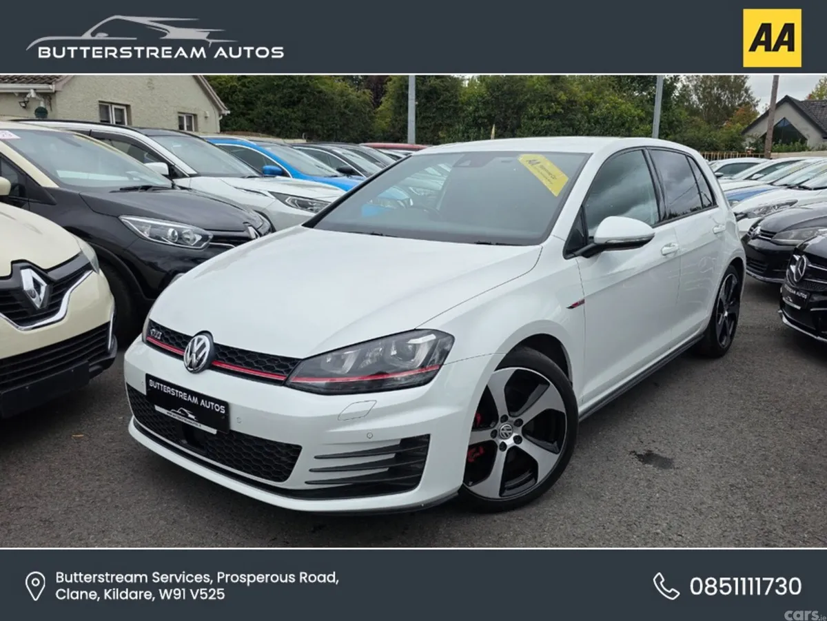 Volkswagen Golf Hatchback, Petrol, 2014, White
