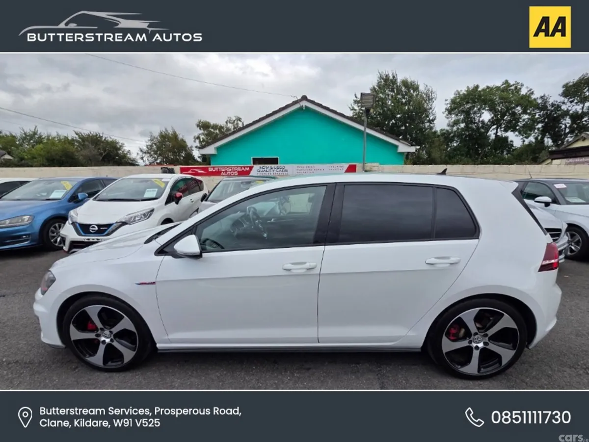 Volkswagen Golf Hatchback, Petrol, 2014, White