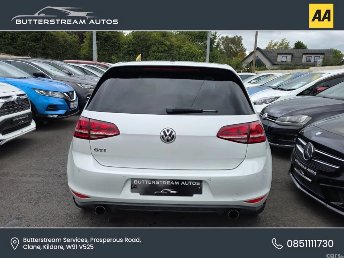 Volkswagen Golf Hatchback, Petrol, 2014, White