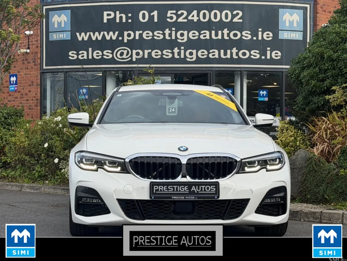 BMW 3-Series Estate, Diesel, 2020, White