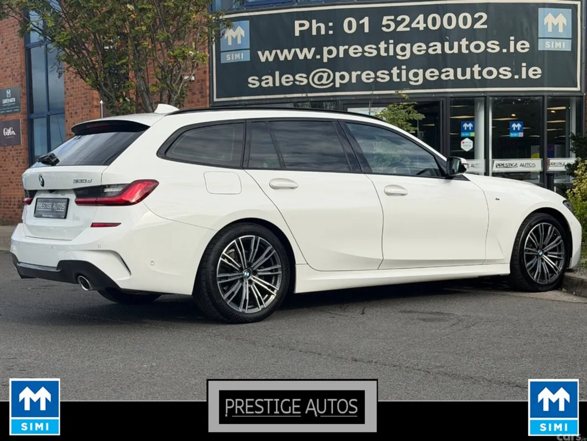 BMW 3-Series Estate, Diesel, 2020, White