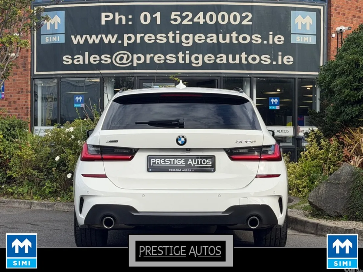 BMW 3-Series Estate, Diesel, 2020, White