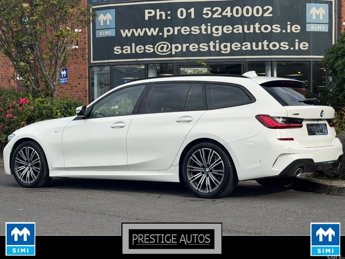 BMW 3-Series Estate, Diesel, 2020, White