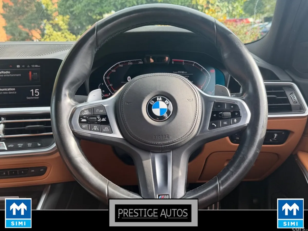 BMW 3-Series Estate, Diesel, 2020, White