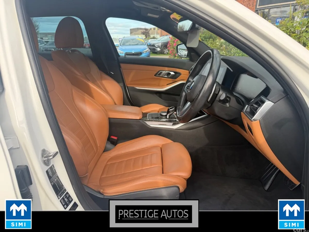 BMW 3-Series Estate, Diesel, 2020, White