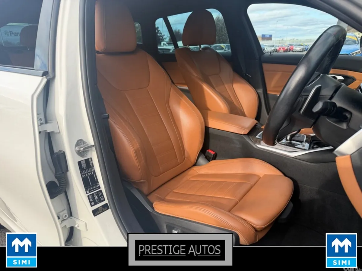 BMW 3-Series Estate, Diesel, 2020, White