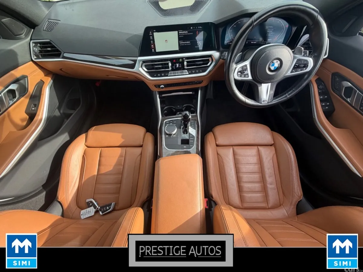 BMW 3-Series Estate, Diesel, 2020, White