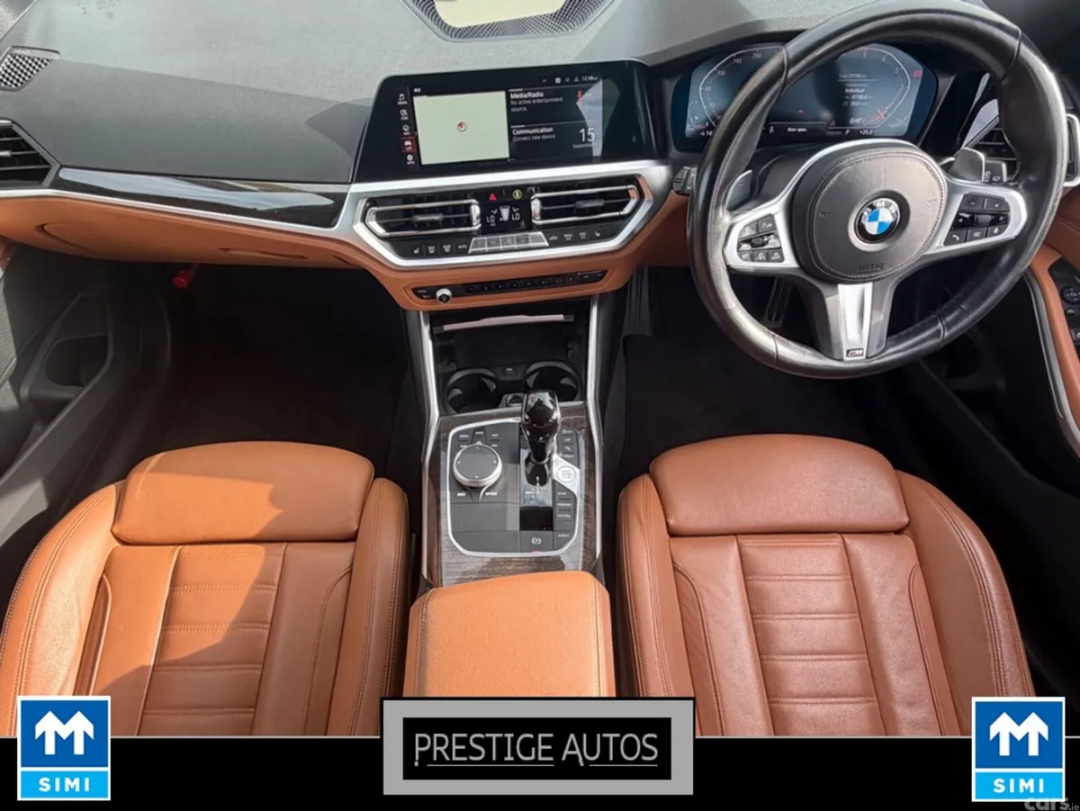 BMW 3-Series Estate, Diesel, 2020, White