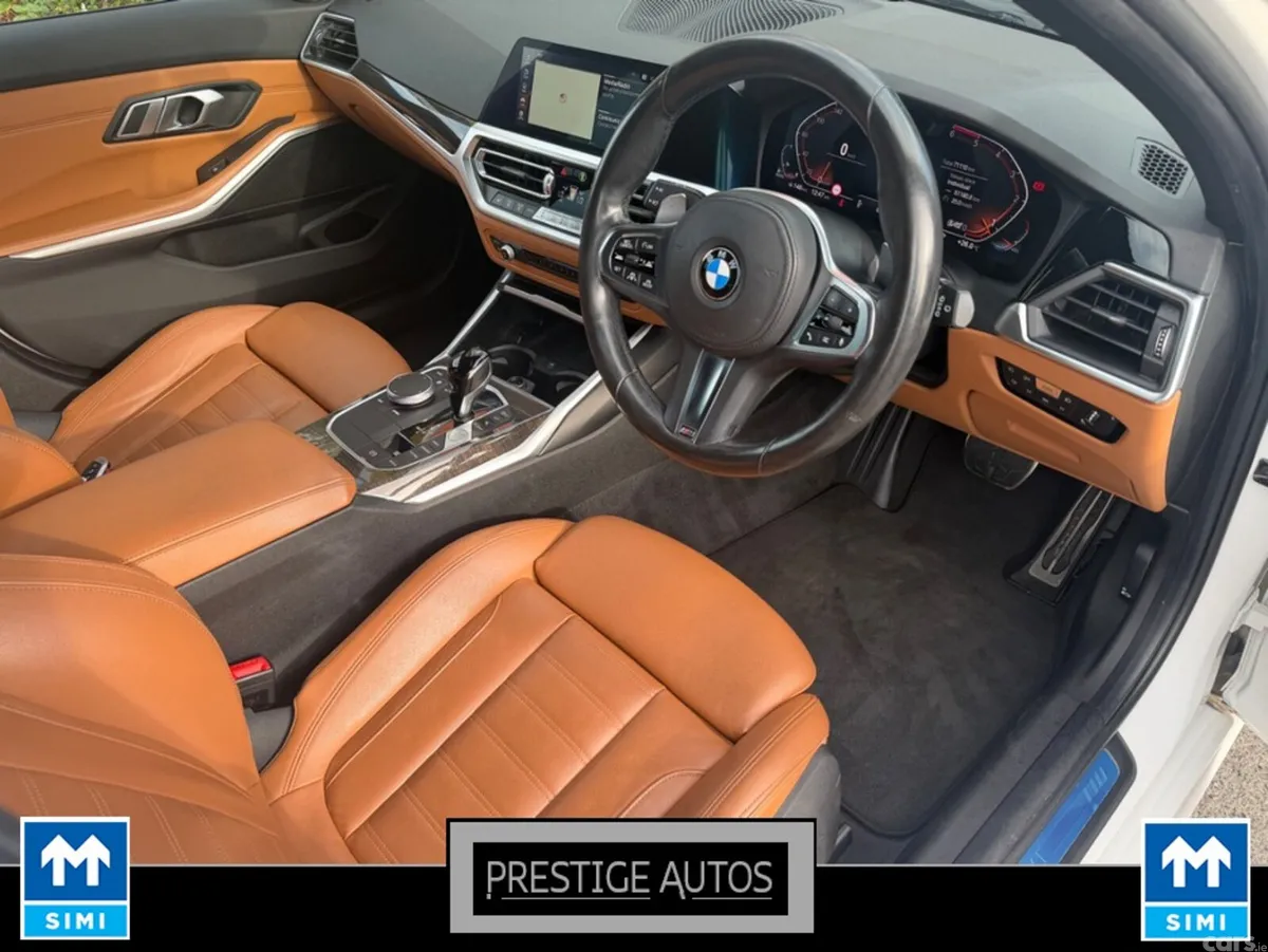 BMW 3-Series Estate, Diesel, 2020, White