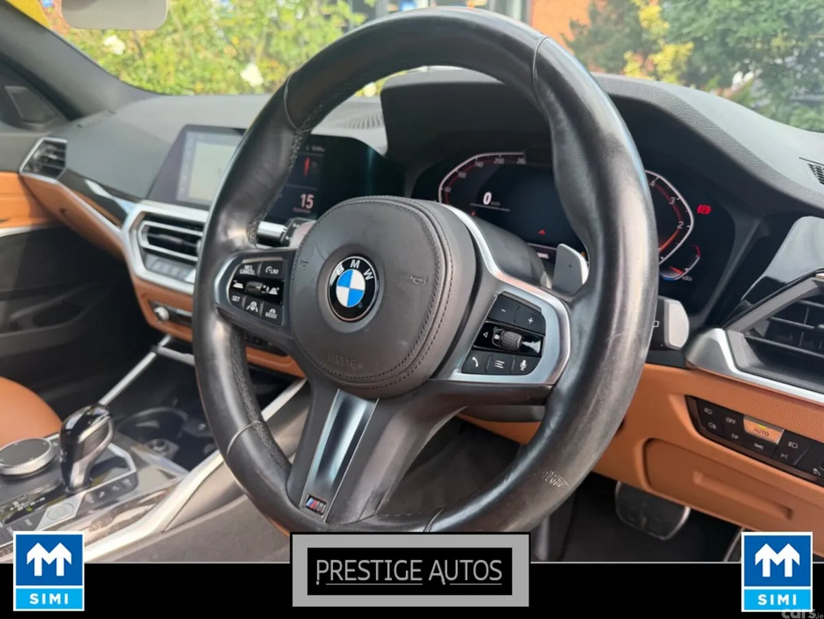 BMW 3-Series Estate, Diesel, 2020, White