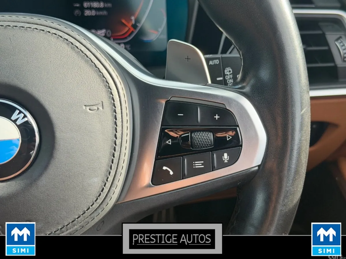 BMW 3-Series Estate, Diesel, 2020, White