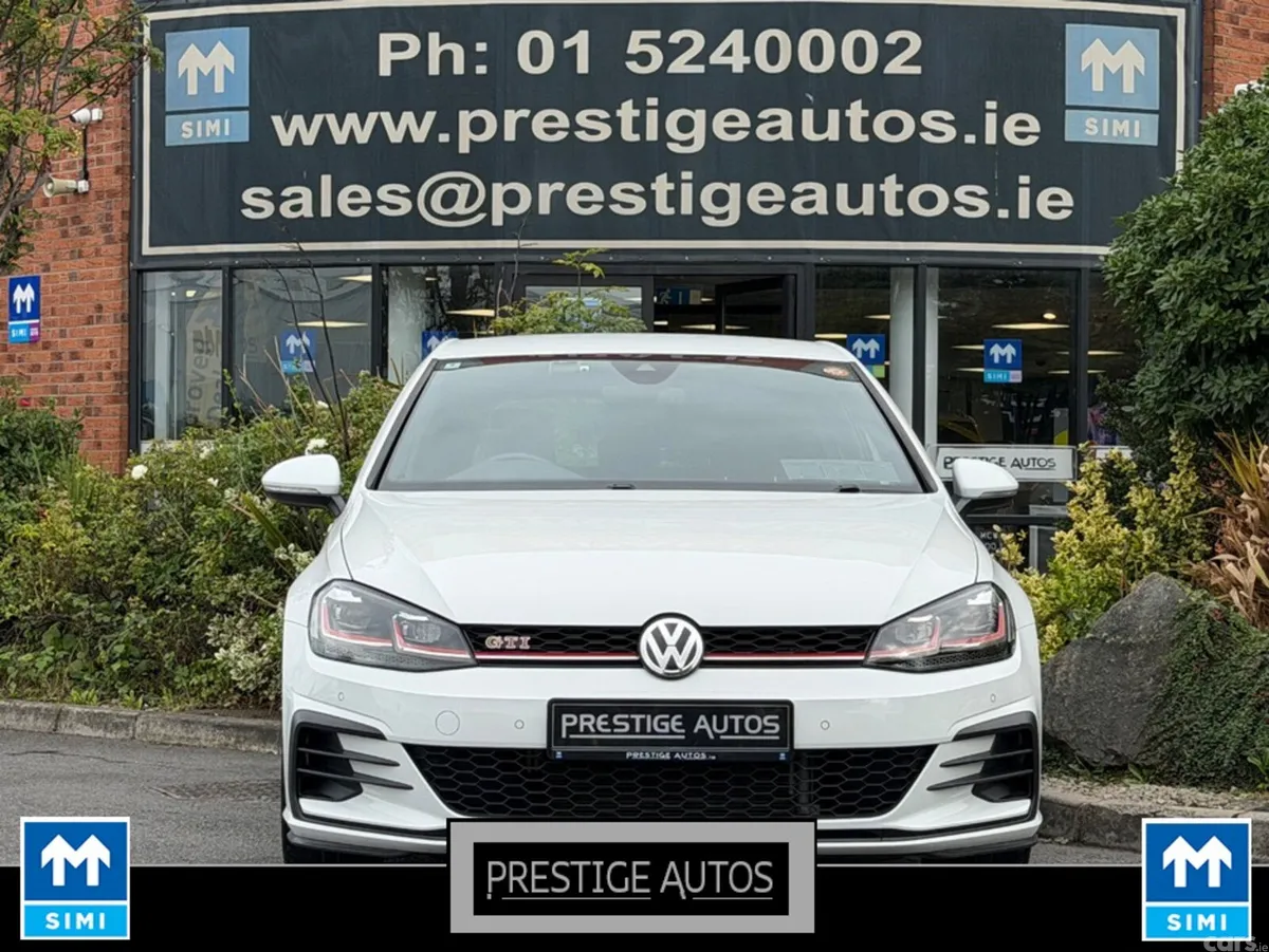 Volkswagen Golf Hatchback, Petrol, 2020, White