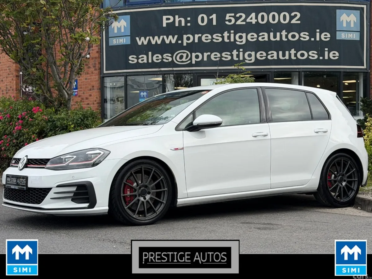Volkswagen Golf Hatchback, Petrol, 2020, White