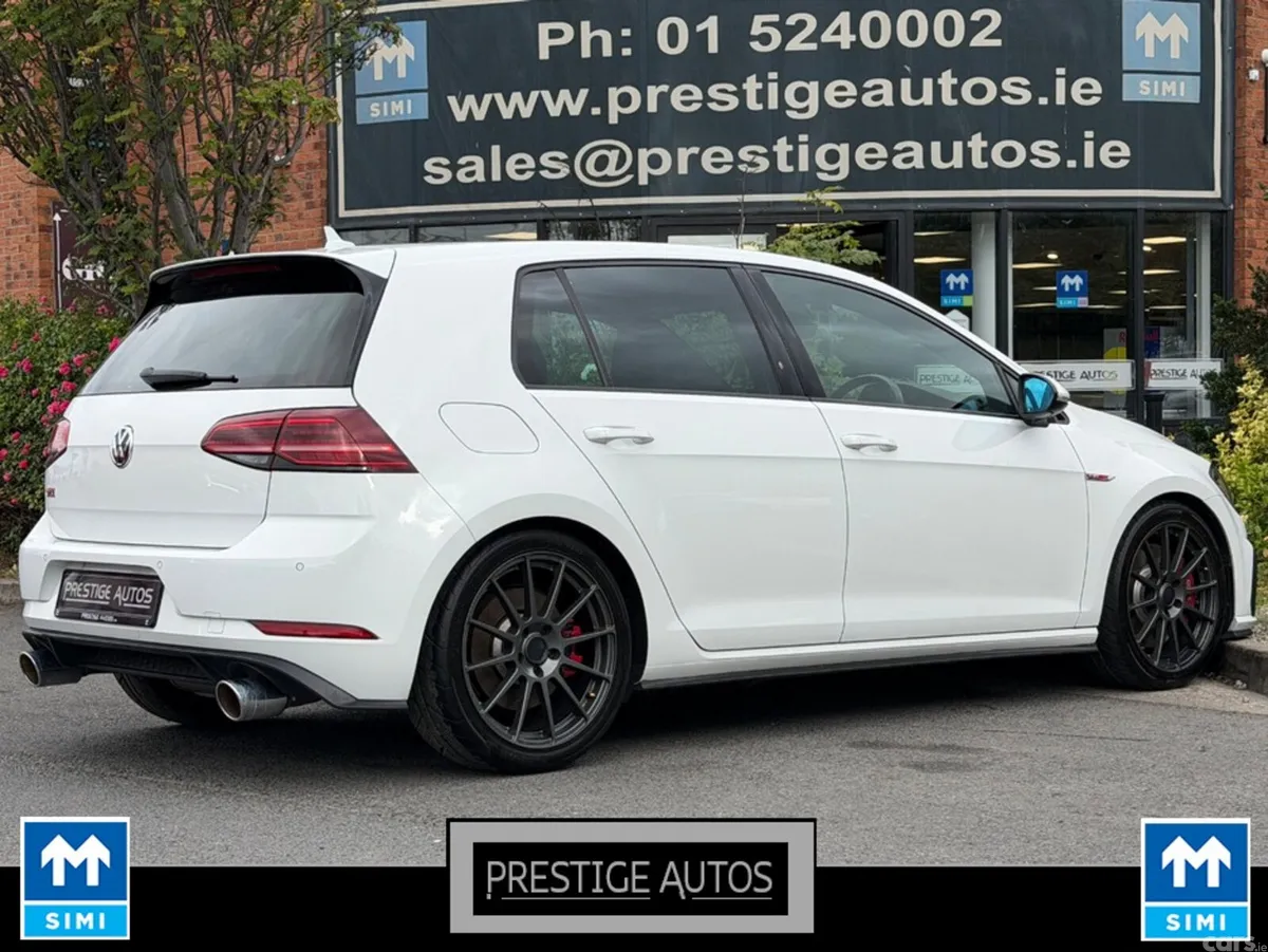 Volkswagen Golf Hatchback, Petrol, 2020, White