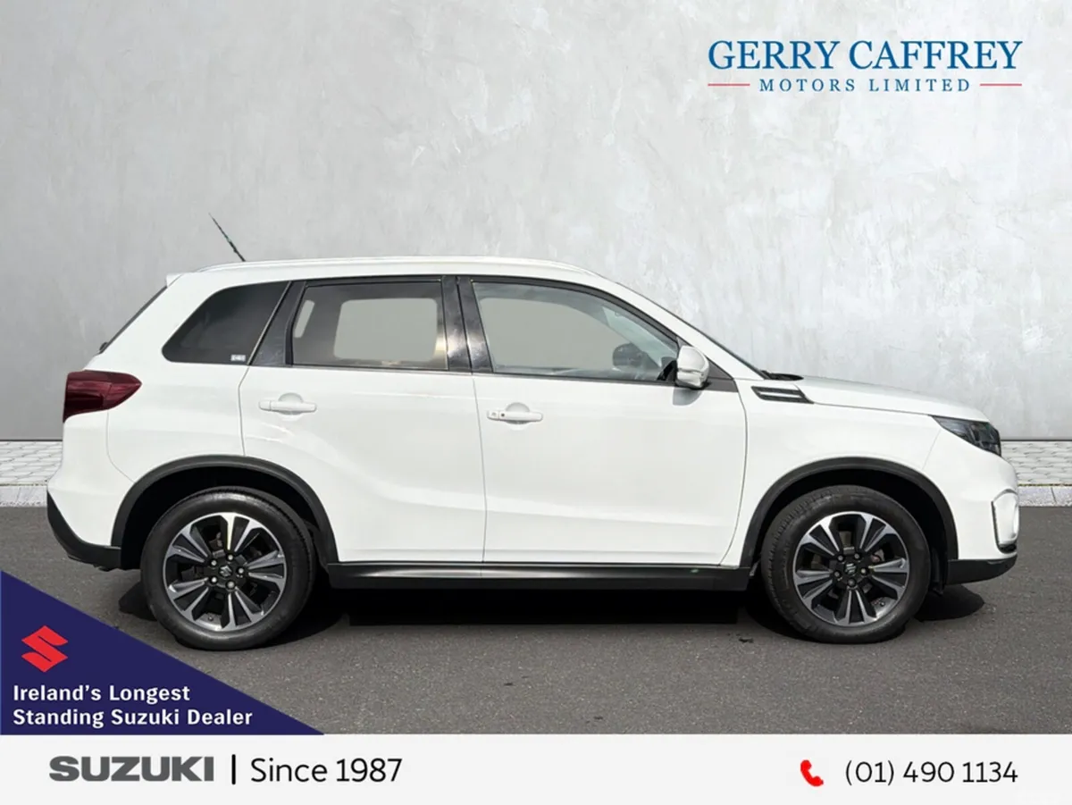 Suzuki Vitara SUV, Petrol Hybrid, 2021, White