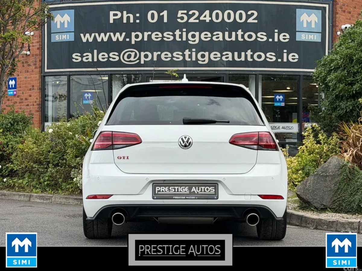 Volkswagen Golf Hatchback, Petrol, 2020, White