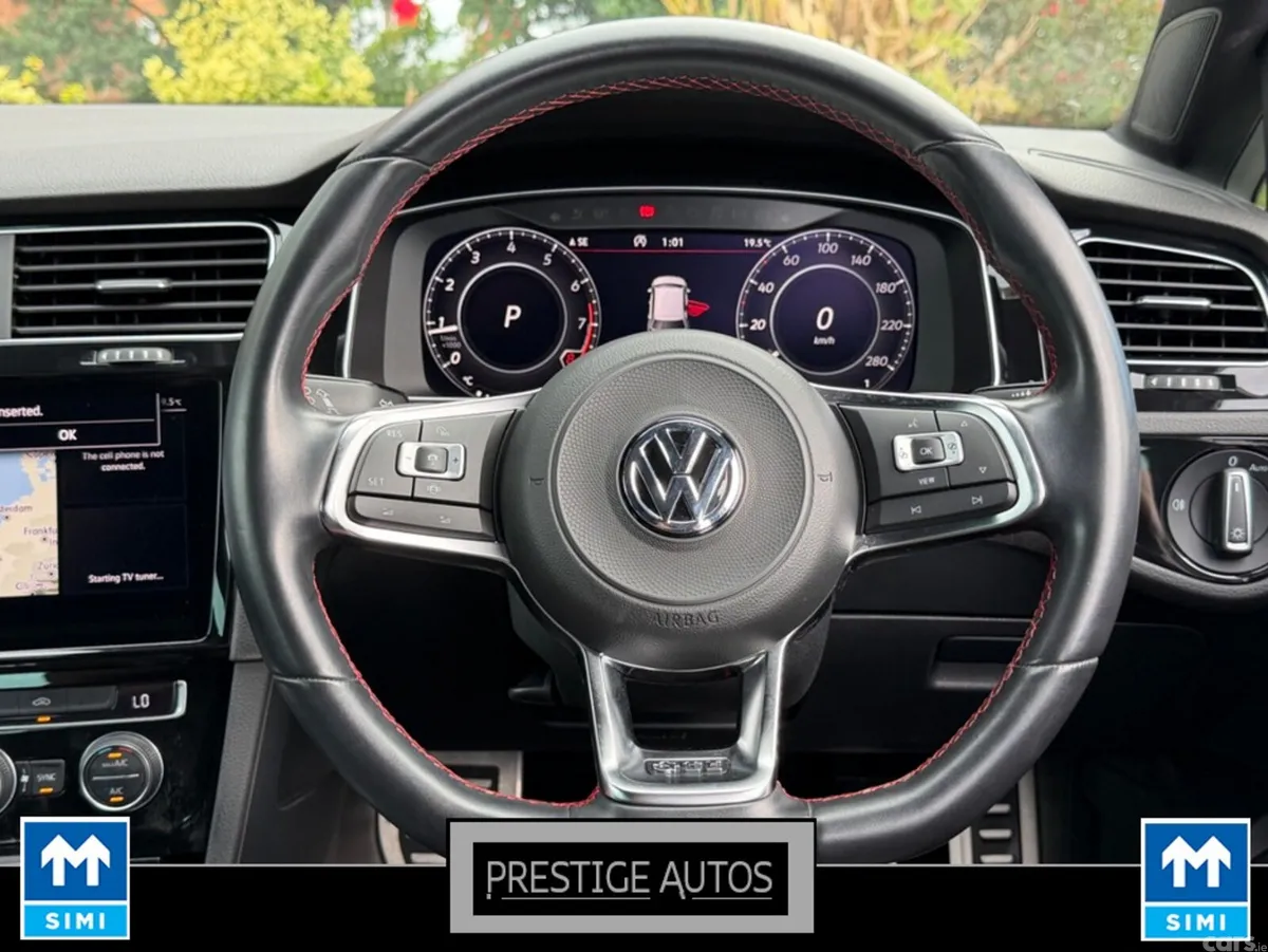 Volkswagen Golf Hatchback, Petrol, 2020, White