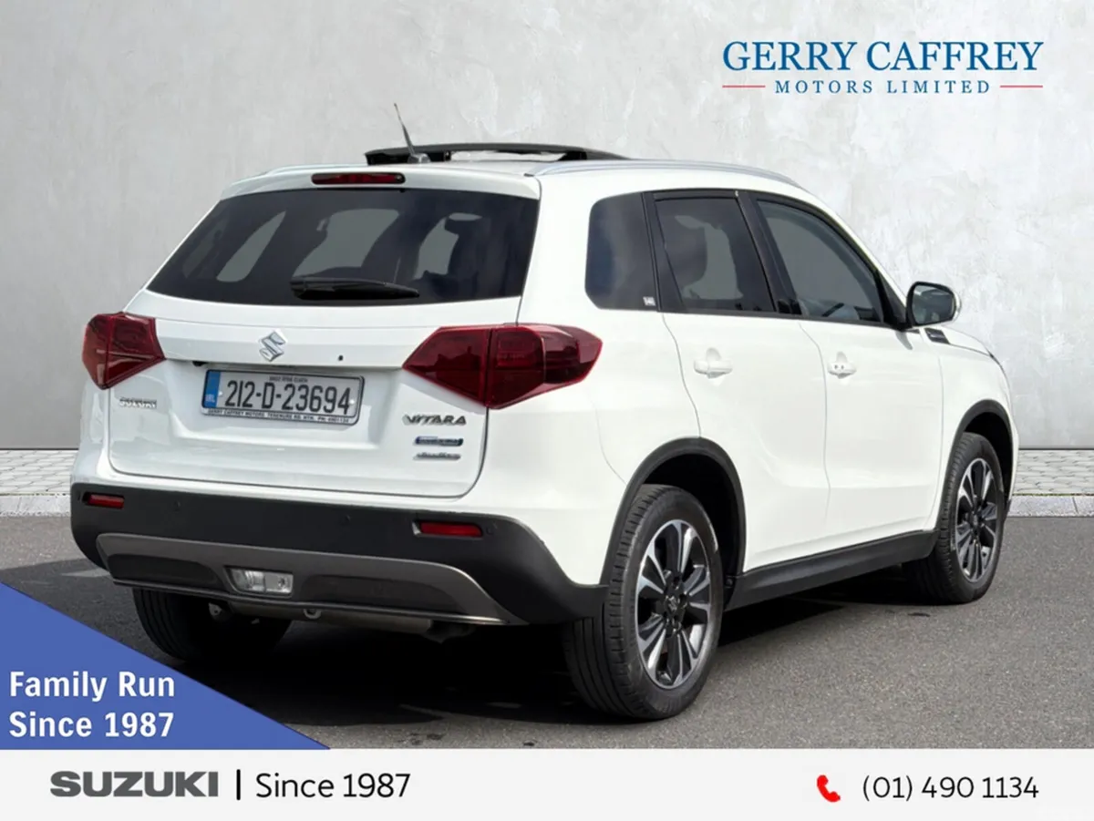 Suzuki Vitara SUV, Petrol Hybrid, 2021, White
