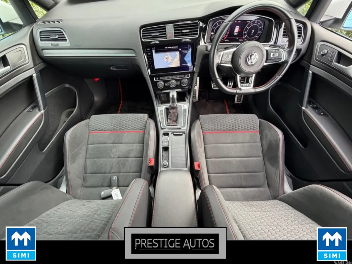 Volkswagen Golf Hatchback, Petrol, 2020, White