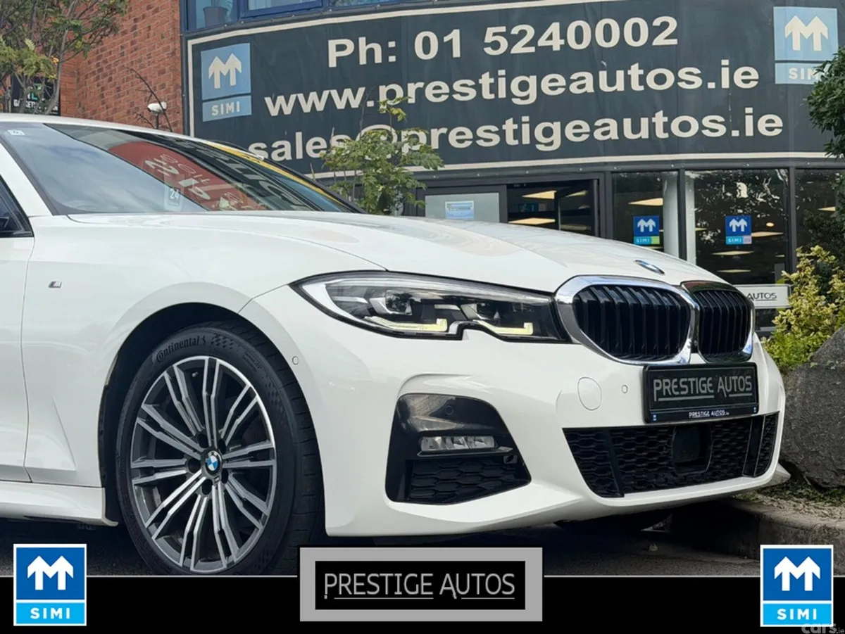 BMW 3-Series Estate, Diesel, 2020, White