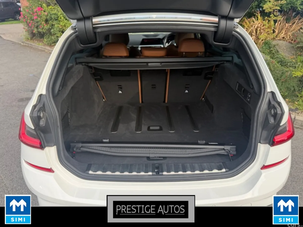 BMW 3-Series Estate, Diesel, 2020, White