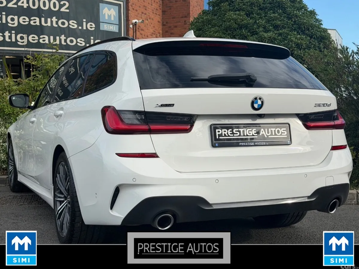 BMW 3-Series Estate, Diesel, 2020, White