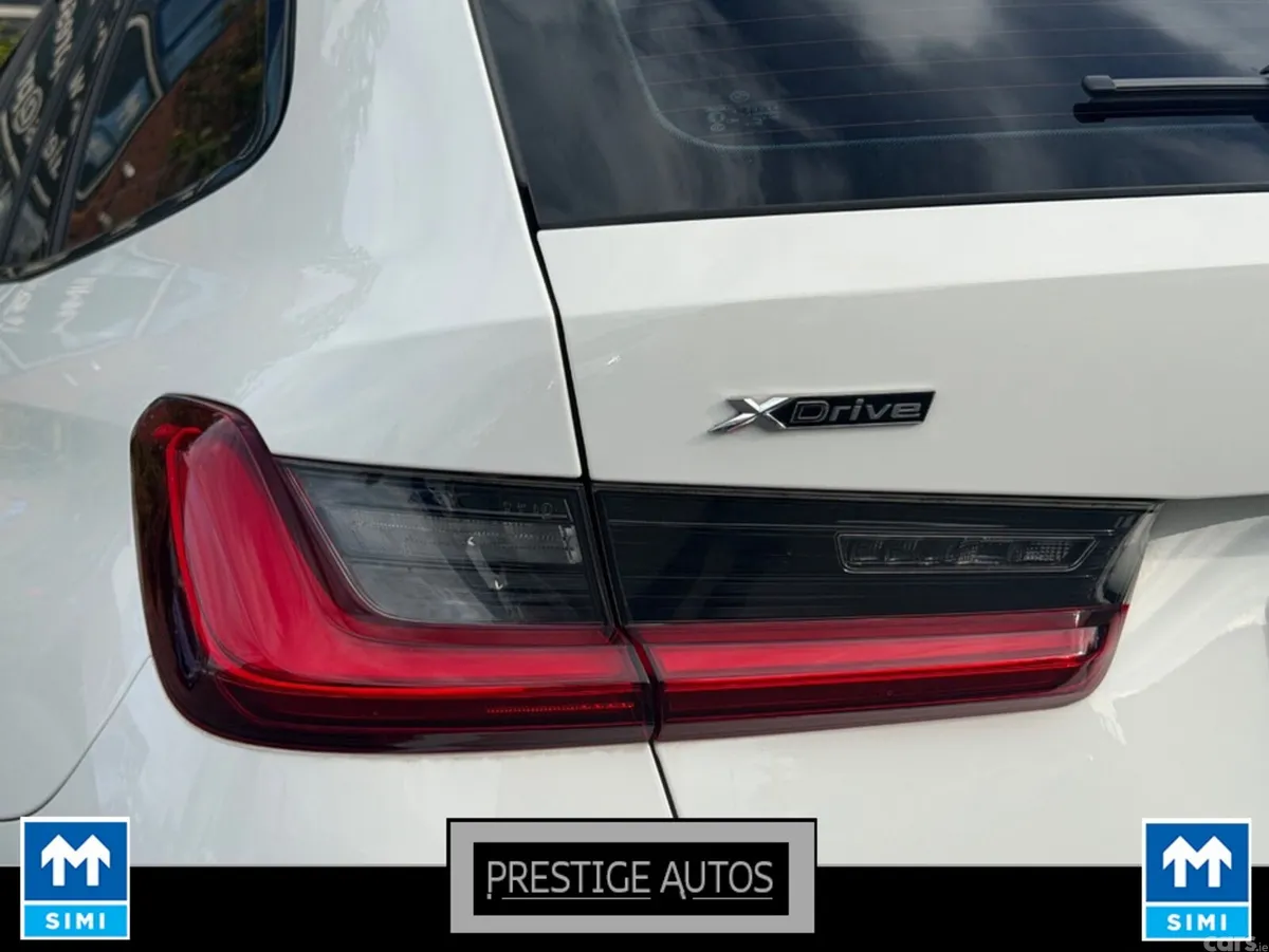 BMW 3-Series Estate, Diesel, 2020, White