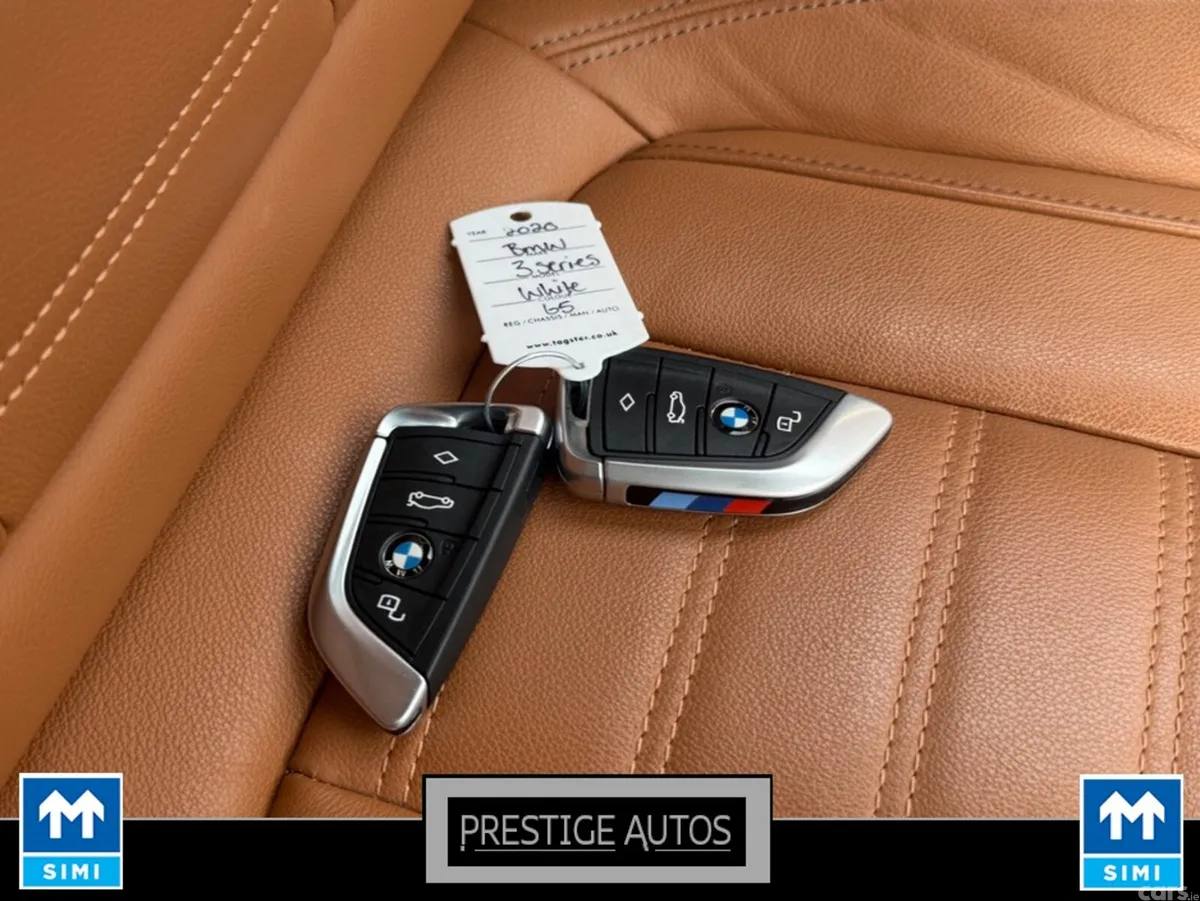 BMW 3-Series Estate, Diesel, 2020, White
