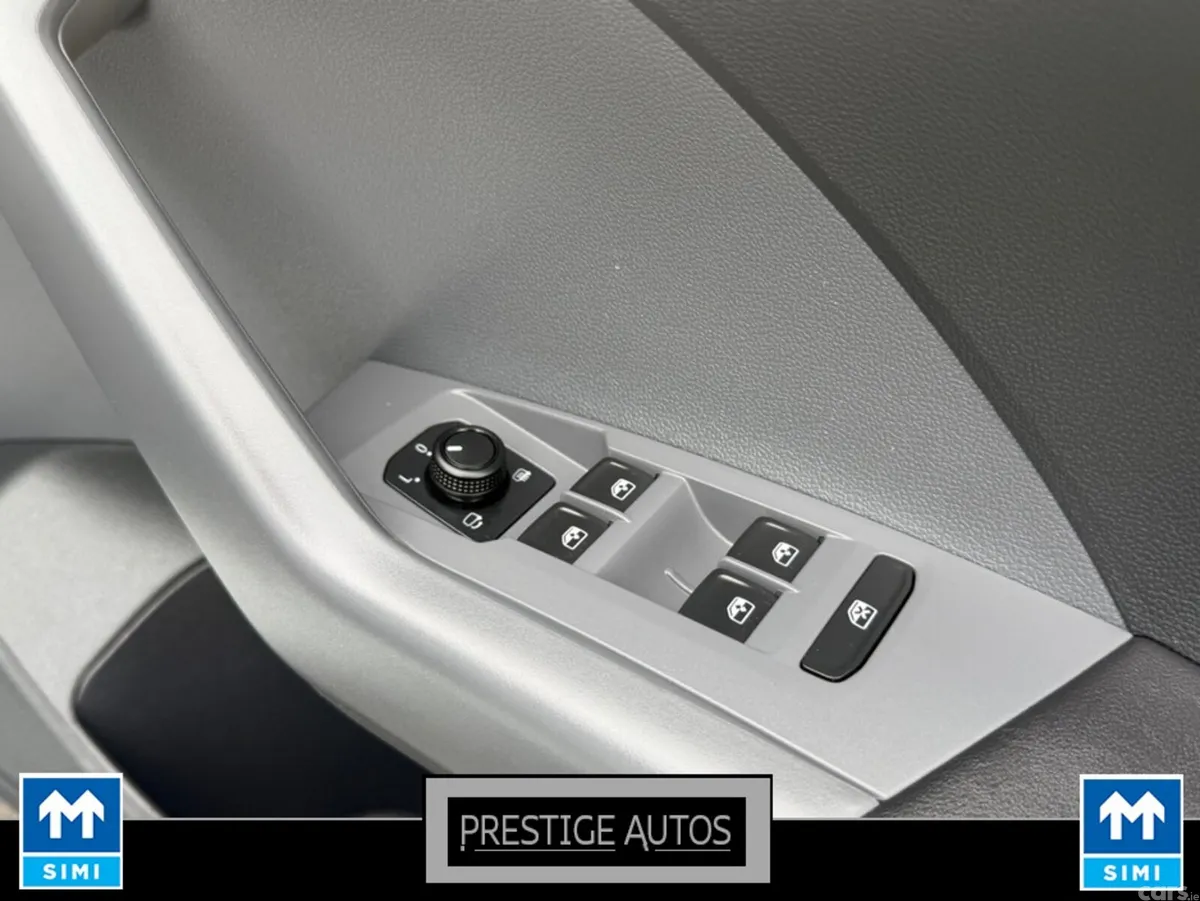 Volkswagen T-Cross SUV, Petrol, 2021, White