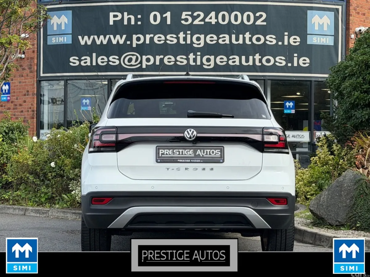 Volkswagen T-Cross SUV, Petrol, 2020, White