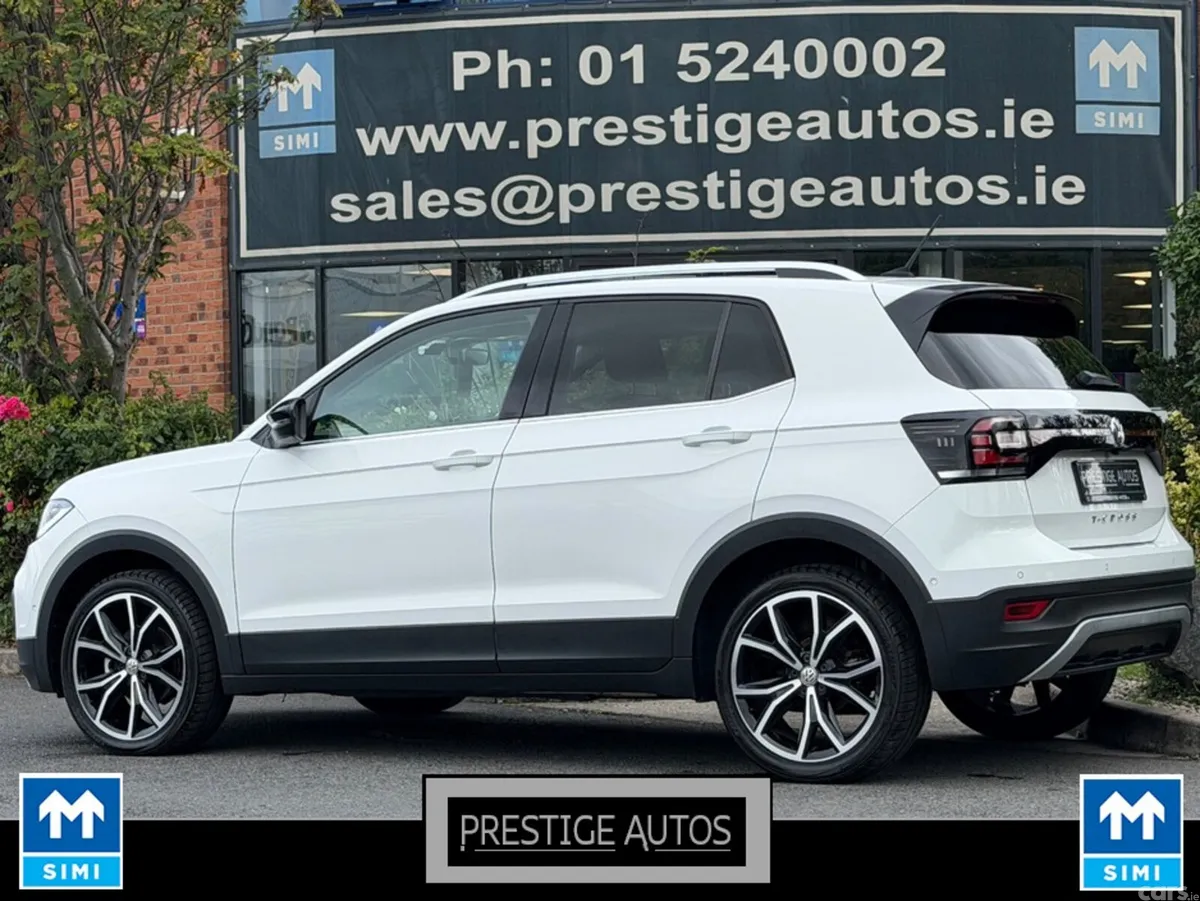Volkswagen T-Cross SUV, Petrol, 2020, White