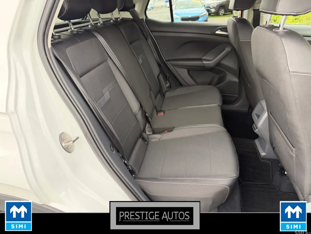 Volkswagen T-Cross SUV, Petrol, 2020, White